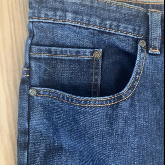 Zanerobe Low Blow Jeans - Dark Blue Sz: 36 - Picture 4 of 8